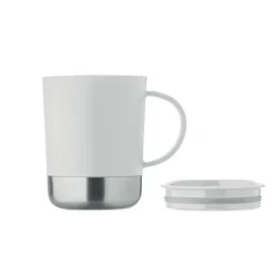 Kubek z 1 ścianką 300 ml / Bialy MO2772-06