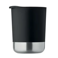 Kubek z 1 ścianką 300 ml / Czarny MO2772-03