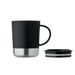 Kubek z 1 ścianką 300 ml / Czarny MO2772-03