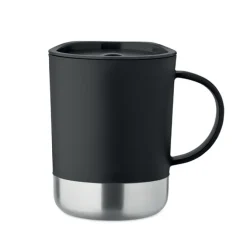 Kubek z 1 ścianką 300 ml / Czarny MO2772-03