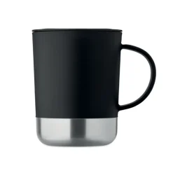 Kubek z 1 ścianką 300 ml / Czarny MO2772-03