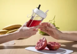 Kubek z dwiema komorami DUI 420 ml / Biały 16053-01