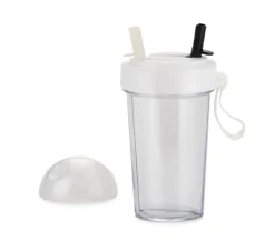 Kubek z dwiema komorami DUI 420 ml / Biały 16053-01
