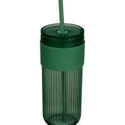 Kubek ze słomką 660 ml SOLEDAD / Zielony 8552909