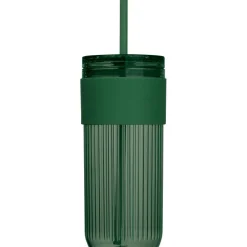 Kubek ze słomką 660 ml SOLEDAD / Zielony 8552909