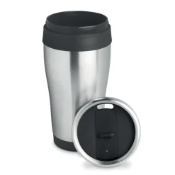 Kubek ze stali nierdz, 455ml / Czarny MO3559-03