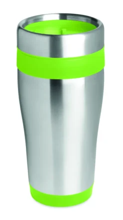 Kubek ze stali nierdz, 455ml / Limonka MO3559-48