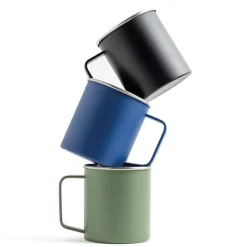 Kubek ze stali z recyklingu / MRSS Handle / Forest Green IP37071646