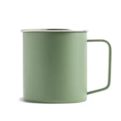Kubek ze stali z recyklingu / MRSS Handle / Forest Green IP37071646