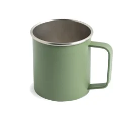 Kubek ze stali z recyklingu / MRSS Handle / Forest Green IP37071646