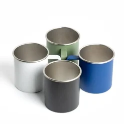 Kubek ze stali z recyklingu / MRSS Handle / Biały IP37071600