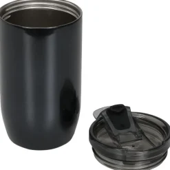 Kubek z miedzianą izolacją próżniową Lagom 380 ml / Czarny błyszczący 10054800