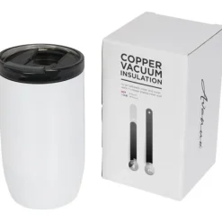 Kubek z miedzianą izolacją próżniową Lagom 380 ml / Biały 10054802