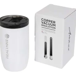 Kubek z miedzianą izolacją próżniową Lagom 380 ml / Biały 10054802