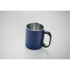 Kubek z podwójną ścianką / Dark navy MO6600-85