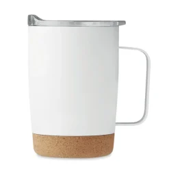 Kubek z podwójną ścianką 300ml / Biały MO6533-06