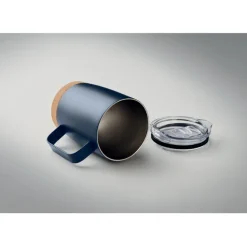Kubek z podwójną ścianką 300ml / Dark navy MO6533-85