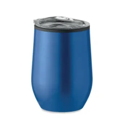 Kubek z podwójną ścianką 350ml / Granatowy MO6700-04