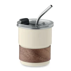 Kubek z pojedynczą ścianką 260 ml / Bezowy MO2423-13