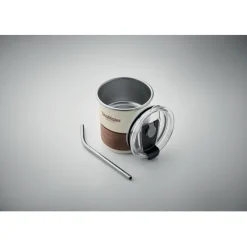 Kubek z pojedynczą ścianką 260 ml / Bezowy MO2423-13