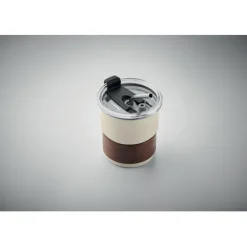 Kubek z pojedynczą ścianką 260 ml / Bezowy MO2423-13
