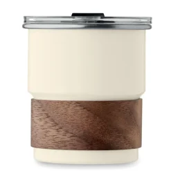 Kubek z pojedynczą ścianką 260 ml / Bezowy MO2423-13