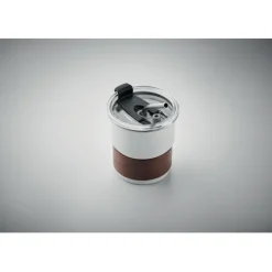 Kubek z pojedynczą ścianką 260 ml / Bialy MO2423-06