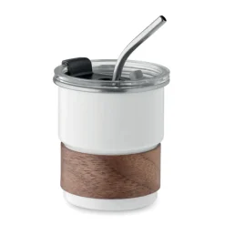 Kubek z pojedynczą ścianką 260 ml / Bialy MO2423-06