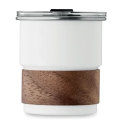 Kubek z pojedynczą ścianką 260 ml / Bialy MO2423-06