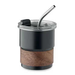 Kubek z pojedynczą ścianką 260 ml / Czarny MO2423-03