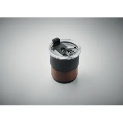 Kubek z pojedynczą ścianką 260 ml / Czarny MO2423-03