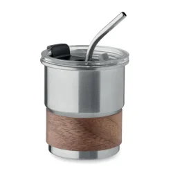 Kubek z pojedynczą ścianką 260 ml / Srebrny Mat MO2423-16