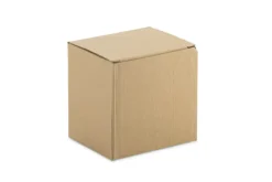 Kubek z recyklingowanej stali nierdzewnej MAKEL 300 ml / Granatowy 16404-06