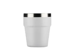 Kubek z recyklingowanej stali nierdzewnej VIVO 250 ml / Zielony 16405-05