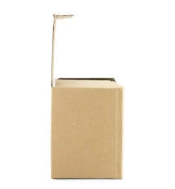 Kubek z recyklingowanej stali nierdzewnej VIVO 250 ml / Czarny 16405-02