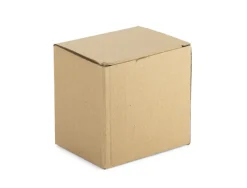 Kubek z recyklingowanej stali nierdzewnej VIVO 250 ml / Granatowy 16405-06