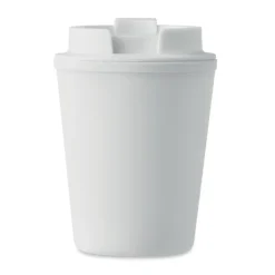 Kubek z recyklingu z PP 300 ml / Biały MO6866-06