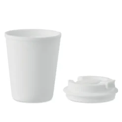Kubek z recyklingu z PP 300 ml / Biały MO6866-06
