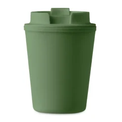 Kubek z recyklingu z PP 300 ml / Ciemnozielony MO6866-60