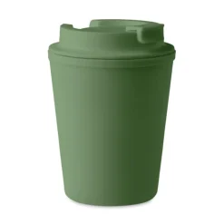 Kubek z recyklingu z PP 300 ml / Ciemnozielony MO6866-60