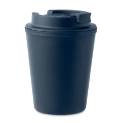 Kubek z recyklingu z PP 300 ml / Dark navy MO6866-85