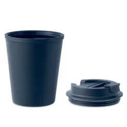 Kubek z recyklingu z PP 300 ml / Dark navy MO6866-85