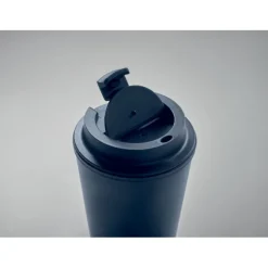 Kubek z recyklingu z PP 300 ml / Dark navy MO6866-85