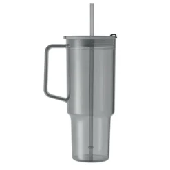 Kubek z RPET 1200ml / Przezroczysty Rózowy MO2964-31