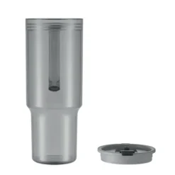 Kubek z RPET 1200ml / Przezroczysty Rózowy MO2964-31
