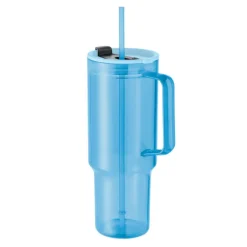 Kubek z RPET 1200ml / Przezroczysty Blekitny MO2964-52