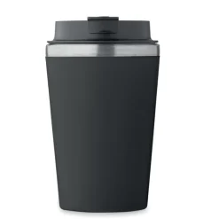 Kubek z warstwą ceramiczną 350 ml / Czarny MO2572-03