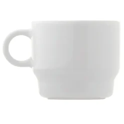 Kwadratowa filiżanka Satellite 180ml / Biały LT51481-N0001