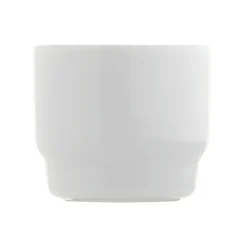 Kwadratowa filiżanka Satellite 180ml / Biały LT51481-N0001