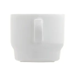 Kwadratowa filiżanka Satellite 180ml / Biały LT51481-N0001